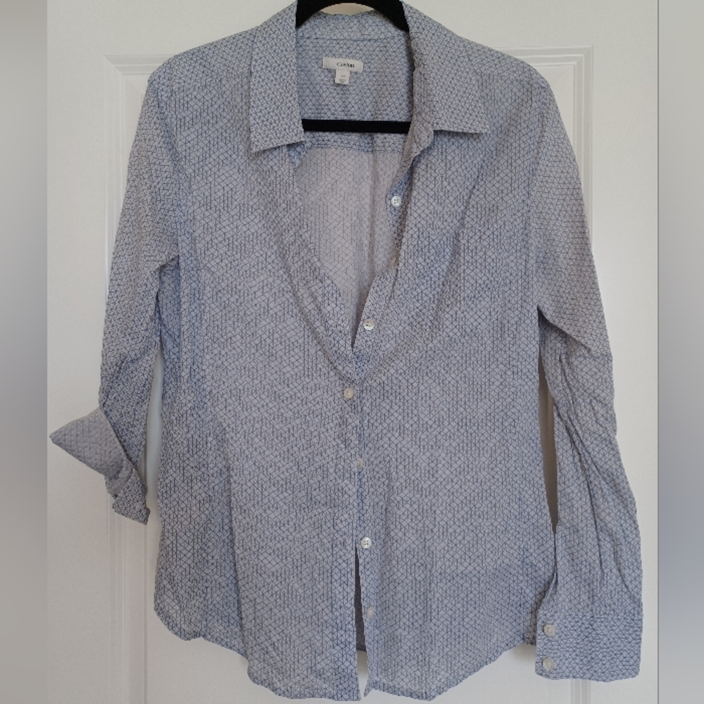 Caslon medium button down lightweight long sleeve shirt